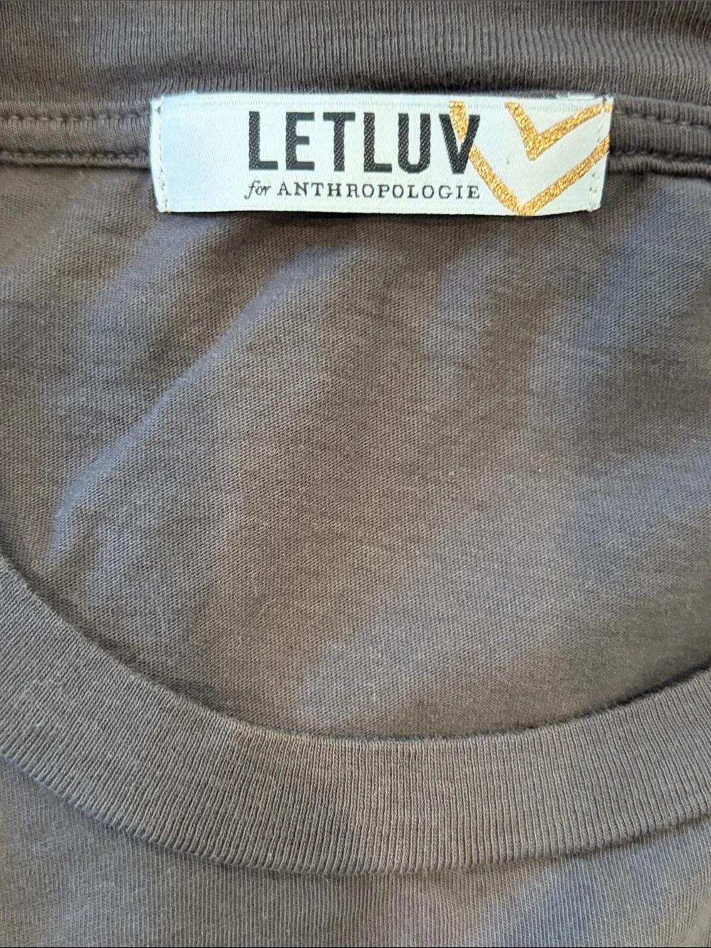 Letluv Fleetwood Mac Short Sleeve with Floral Graphic - Picture 2 of 5